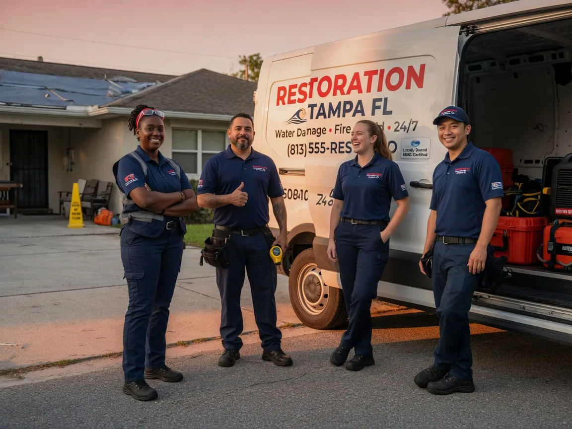 Water Damage Restoration company in Cresbard, SD