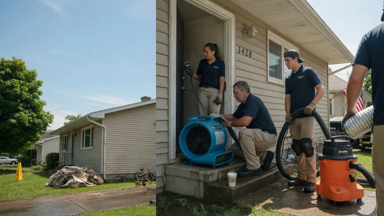 Water Damage Restoration in Cresbard, SD near me
